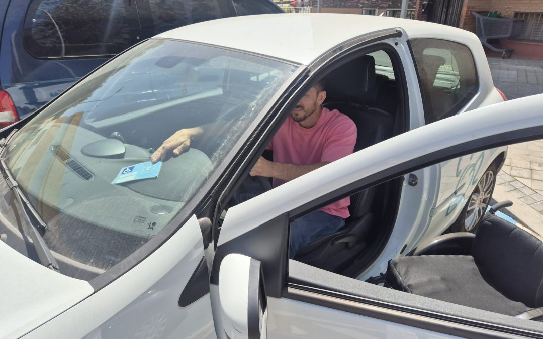 ASPAYM Madrid denuncia el uso fraudulento de tarjetas PMR