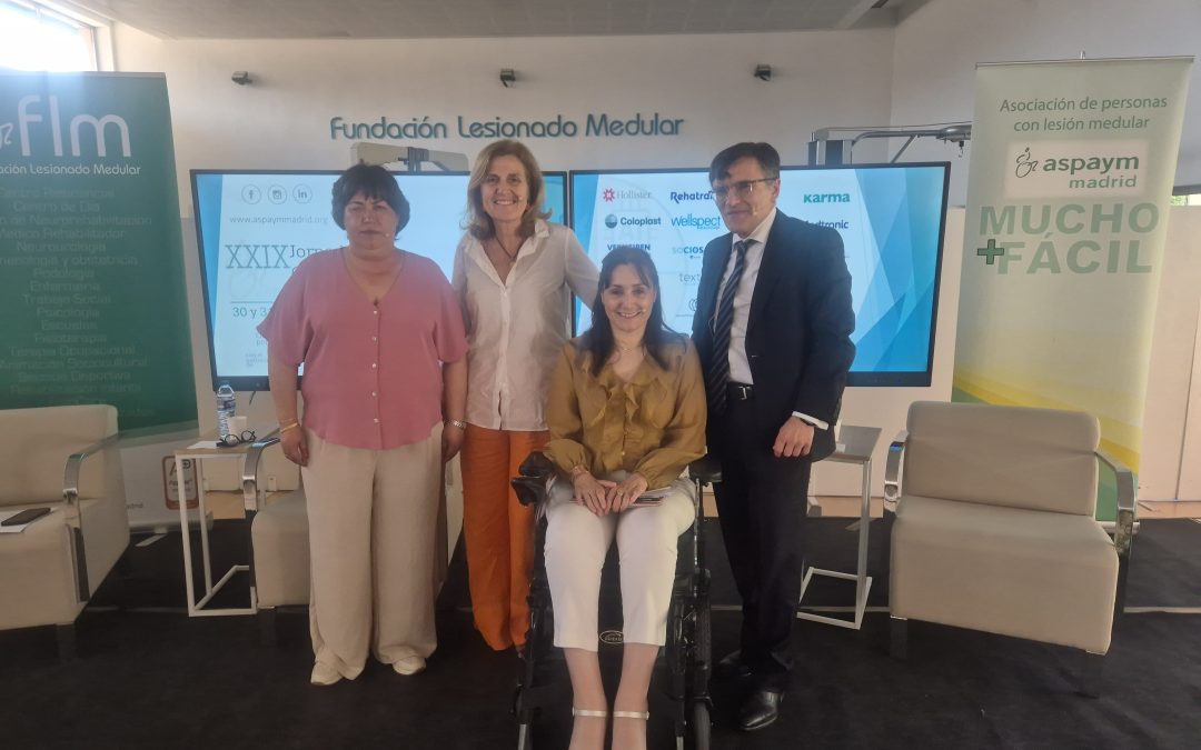ASPAYM Madrid celebra sus XXX Jornadas Científicas con el foco puesto en la innovación, los derechos y la calidad de vida