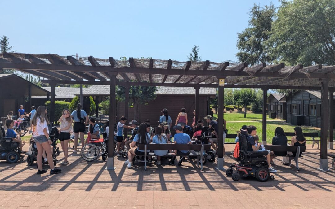 Campamento inclusivo de verano 2025. Galería de imágenes