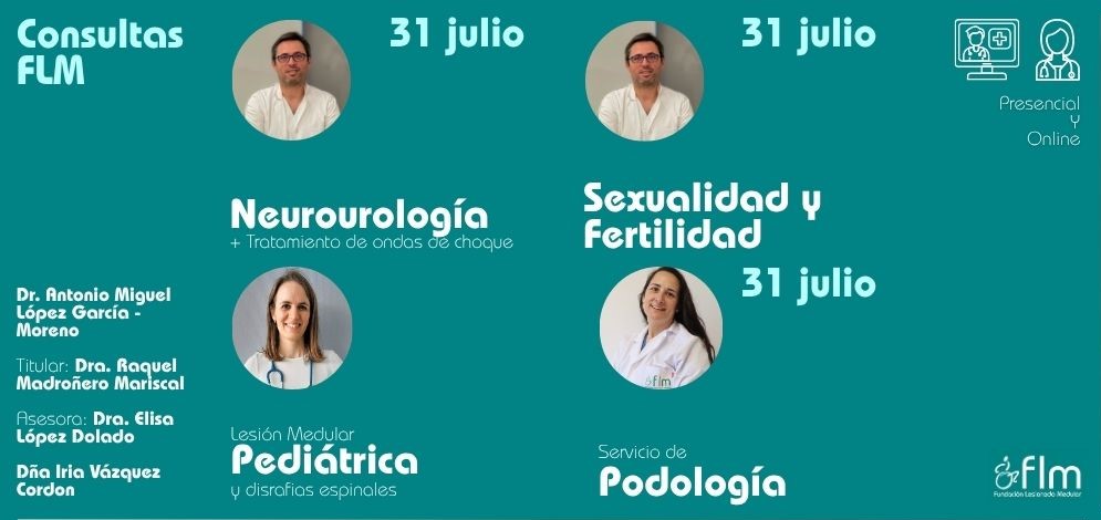 Consulta las citas de julio de 2025 disponibles en la FLM