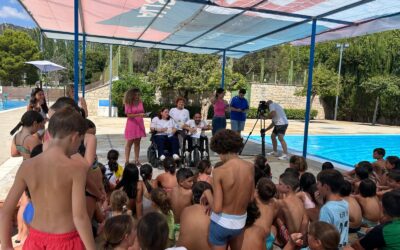 Las entidades de ASPAYM conciencian este verano de 2025 frente a las malas zambullidas