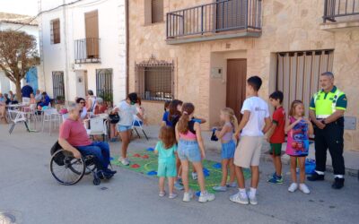 ASPAYM Cuenca desarrolla en Olmeda su encuentro de educación vial