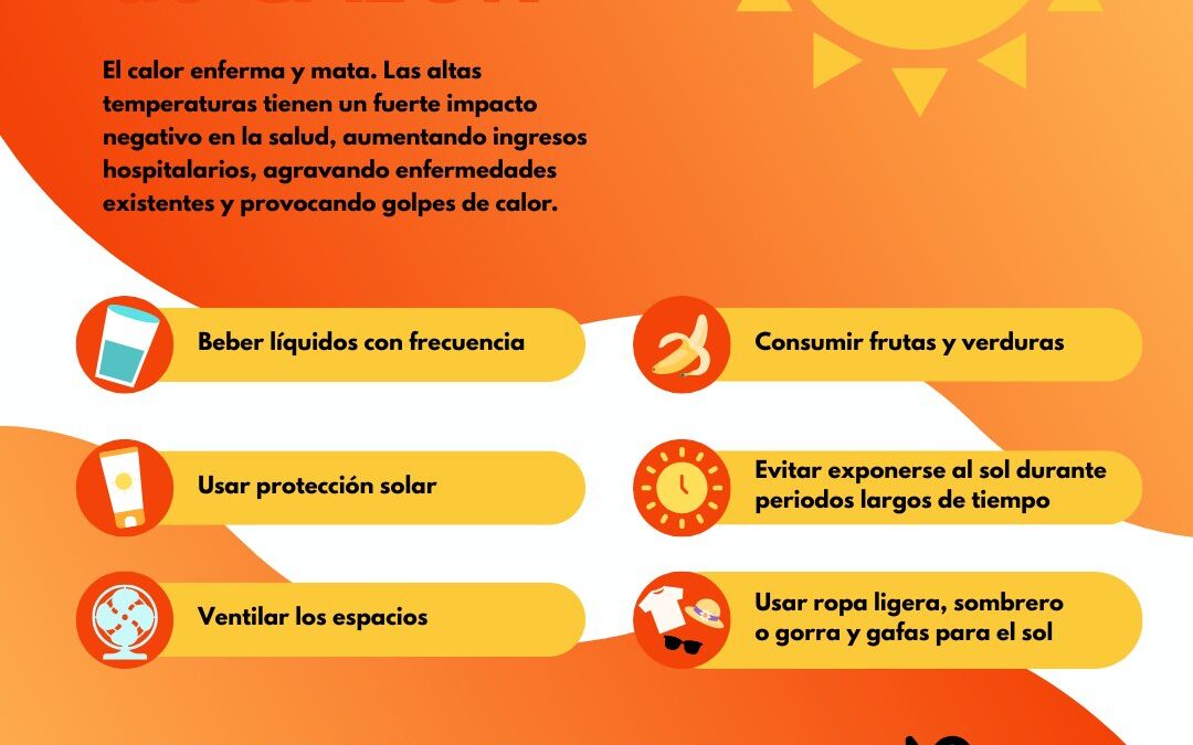 ASPAYM Murcia difunde una guía de calor del Observatorio de Salud y Cambio Climático
