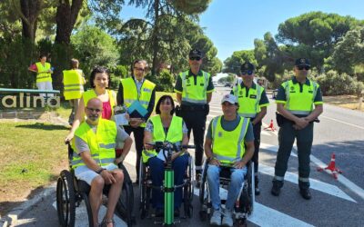 ASPAYM conciencia en carretera con la DGT frente al consumo de alcohol y drogas al volante