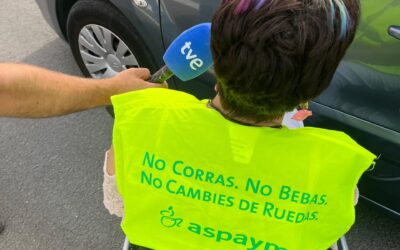 Los medios se vuelcan con la campaña de ASPAYM y la DGT para prevenir el consumo de alcohol y drogas al volante