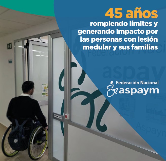 Ya están disponibles las memorias 2024 de la Federación Nacional ASPAYM