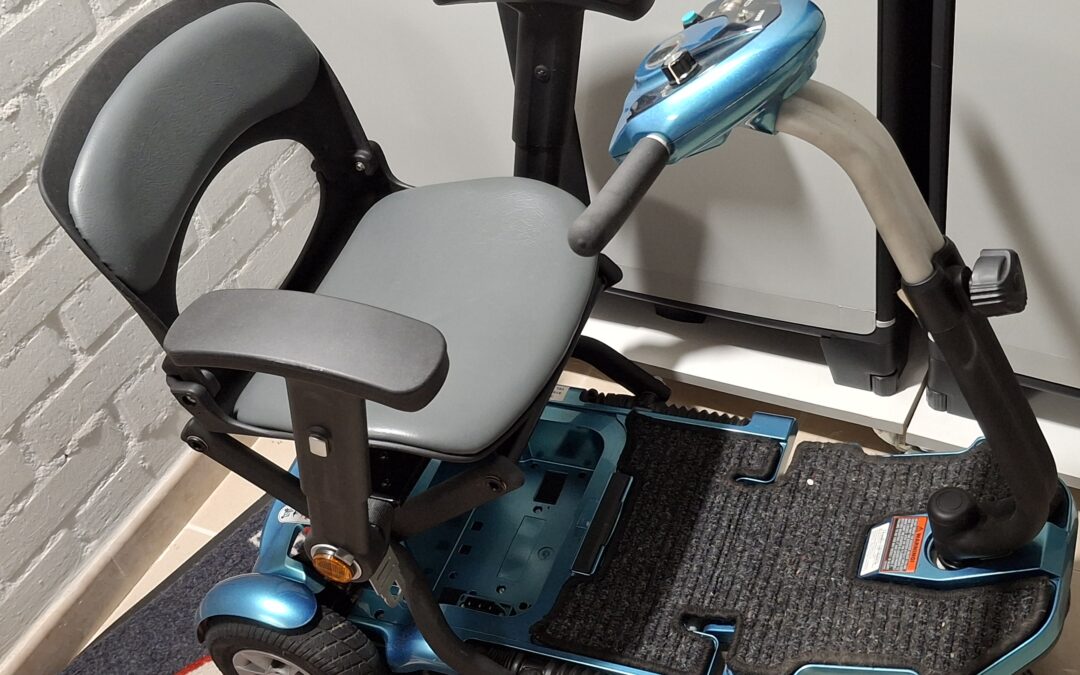 Sillas de ruedas, scooters, sillones y otros productos en nuestro tablón de anuncios de ASPAYM