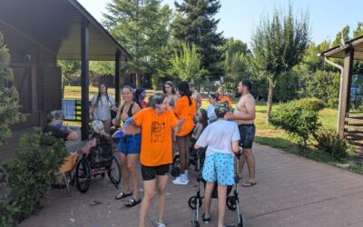 Finaliza el XXVIII Campamento ASPAYM tras doce días de juegos y diversión inclusiva