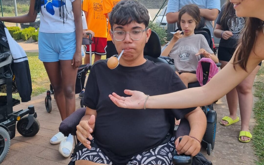 Campamento ASPAYM: 29 años de inclusión, convivencia y autonomía