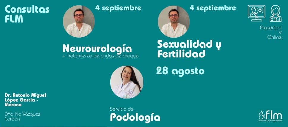 Consulta las citas de agosto y septiembre de 2025 disponibles en la FLM