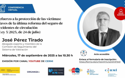 CERMI organiza charla sobre la última reforma del seguro de accidentes