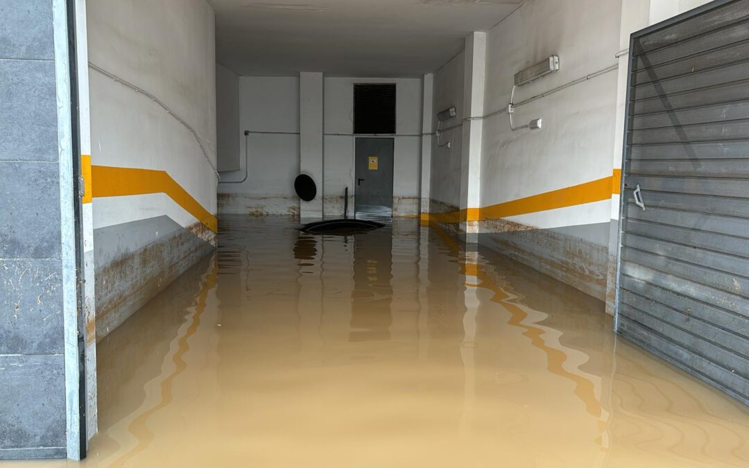 ASPAYM Comunidad Valenciana sigue con atención pero desde la normalidad los estragos de la lluvia en su territorio