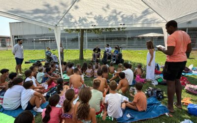 ASPAYM Sevilla y ASPAYM Cádiz finalizan la campaña de verano de zambullidas