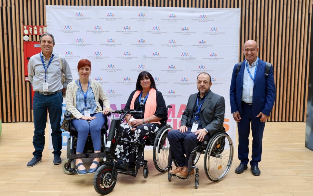 ASPAYM asiste a la IX edición del Congreso de la POP