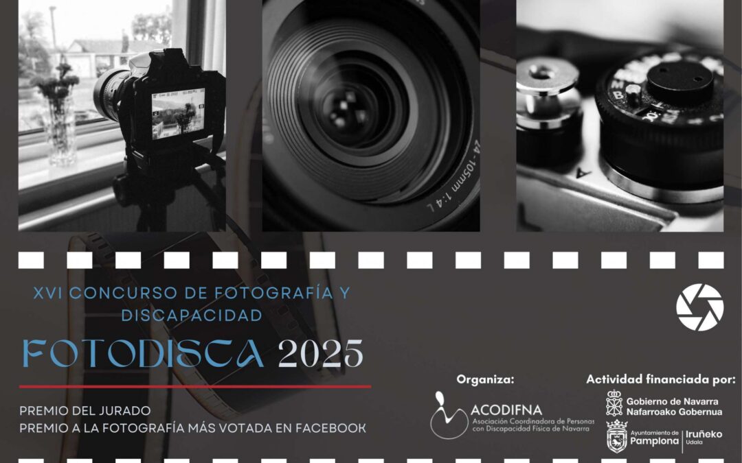 Concursos de dibujo y fotografía para premiar el talento artístico de personas con discapacidad