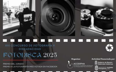 Concursos de dibujo y fotografía para premiar el talento artístico de personas con discapacidad