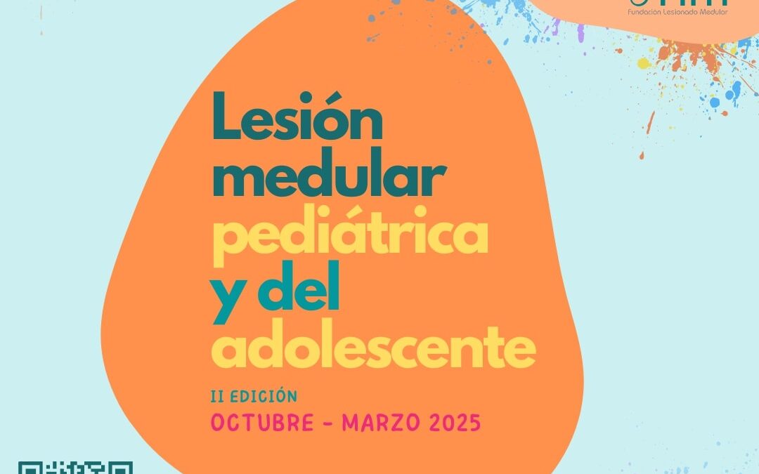La FLM y Parapléjicos desarrollan en Madrid y Toledo el II curso sobre lesión medular pediátrica y adolescente