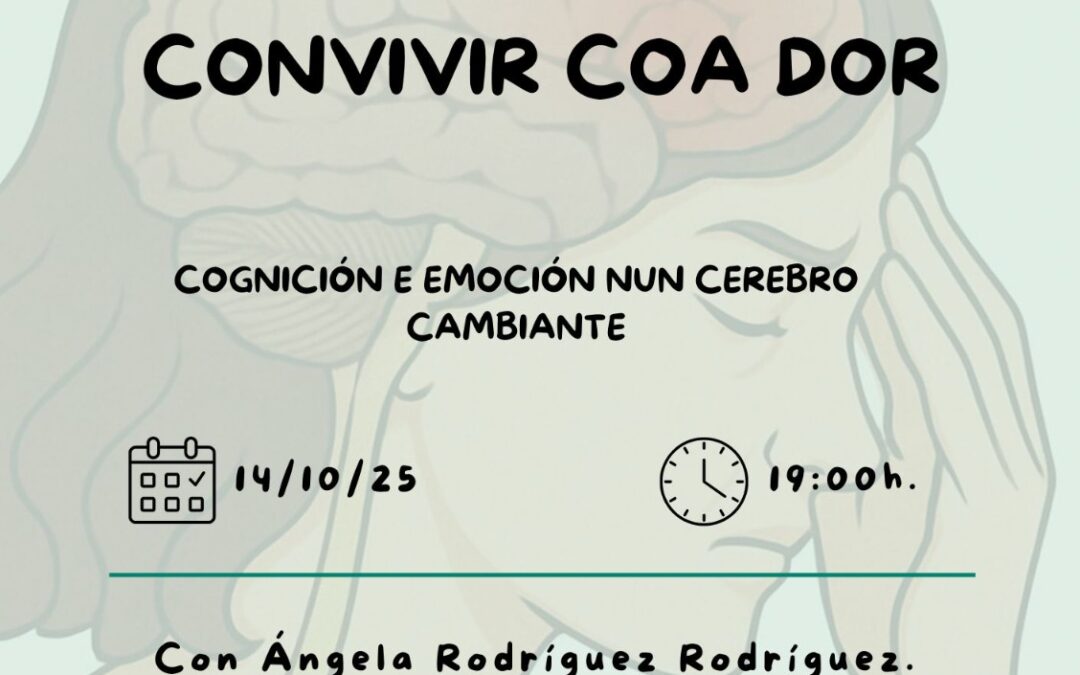 ASPAYM Galicia celebra un nuevo faladoiro sobre vivir con dolor