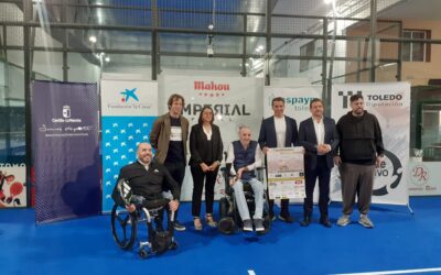 ASPAYM Toledo presenta la IX edición del OPEN Nacional de Pádel en Silla