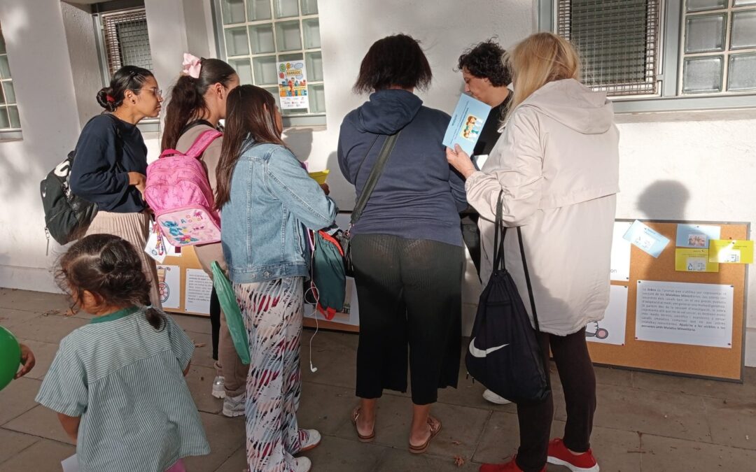 ASPAYM Catalunya participa en la actividad BarriJoc