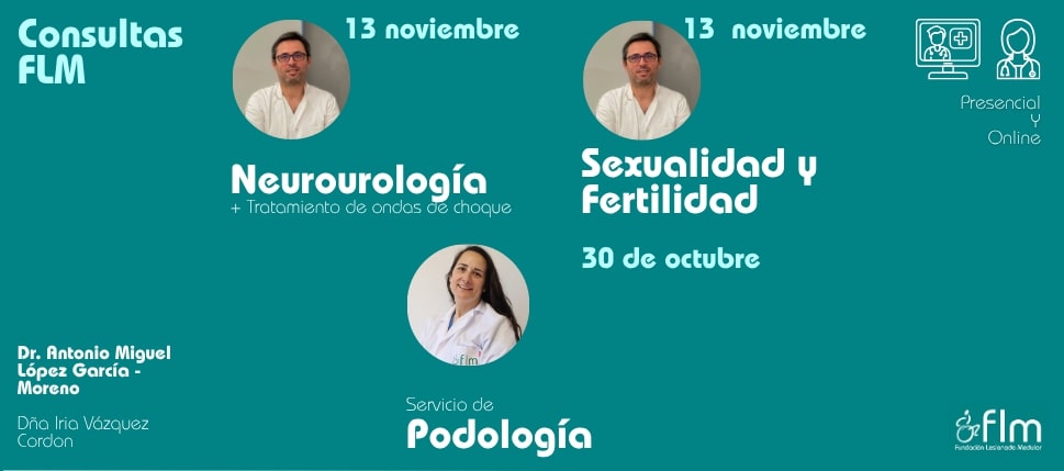 Consulta las citas de octubre y noviembre de 2025 disponibles en la FLM