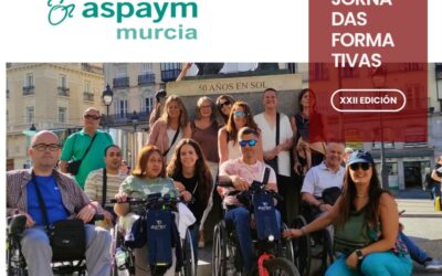 ASPAYM Murcia impulsa las XXII jornadas formativas sobre lesión medular y discapacidad física en la UMU