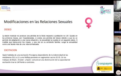 ASPAYM celebra el primer taller en abierto de la Escuela de Pacientes 2025 en torno a la sexualidad y la reproducción asistida