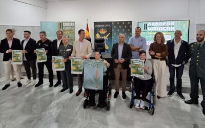 ASPAYM Almería, beneficiaria de la II Carrera Solidaria de la Guardia Civil provincial