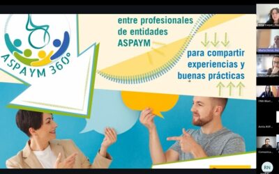 ASPAYM 360º aborda la financiación privada con la asociación Edukaliza por la Inclusión