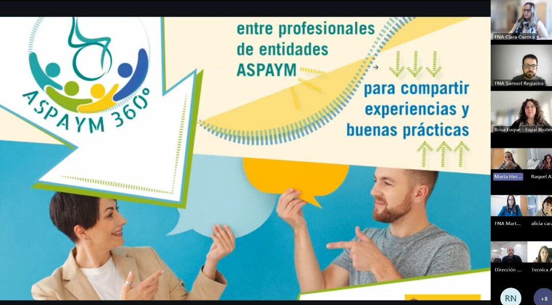 ASPAYM 360º aborda la financiación pública con la asociación Edukaliza por la Inclusión