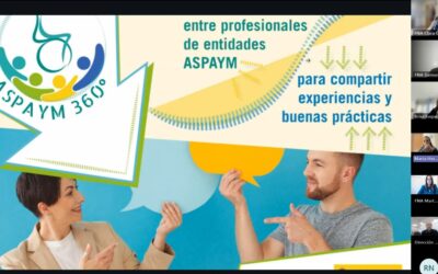 ASPAYM 360º aborda la financiación pública con la asociación Edukaliza por la Inclusión