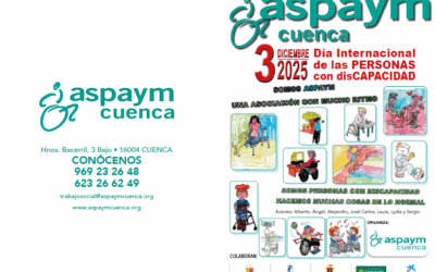 ASPAYM Cuenca celebra un amplio abanico de actividades por el Día de la Discapacidad