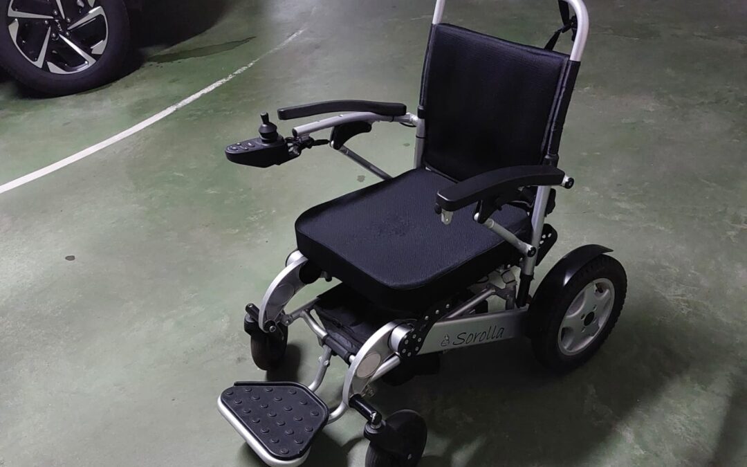 ASPAYM Galicia dona silla eléctrica y otros productos a la venta en nuestro tablón de anuncios