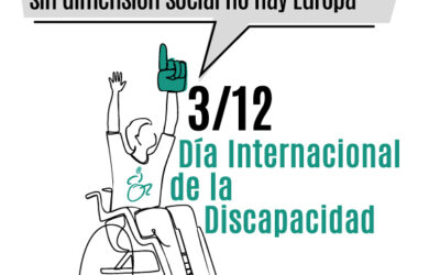 3 de diciembre: ASPAYM conmemora el Día de la Discapacidad en el Parlamento Europeo tras un año de reclamaciones políticas