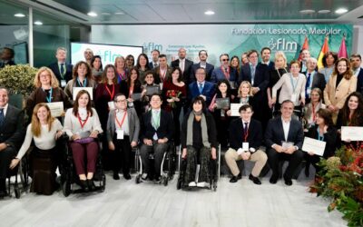 Federación Nacional ASPAYM acompaña a la Fundación del Lesionado Medular en un acto de reconocimiento a la solidaridad social