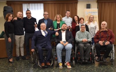 ASPAYM Cuenca celebra los Premios Silla de Oro 2025