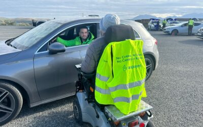 Jaén se conciencia hoy ante el consumo de alcohol y drogas al volante en la campaña de la DGT y ASPAYM