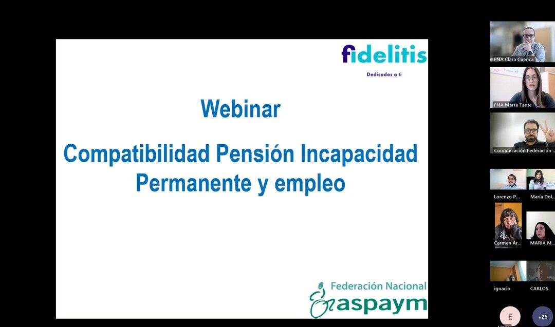 ASPAYM dedica una sesión a los derechos laborales en el programa “Conociendo mis derechos y recursos”