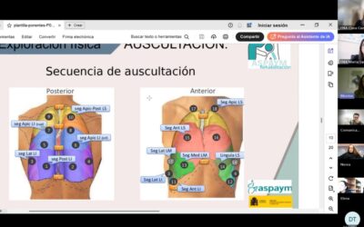 ASPAYM desarrolla una cápsula formativa sobre técnicas de fisioterapia respiratoria