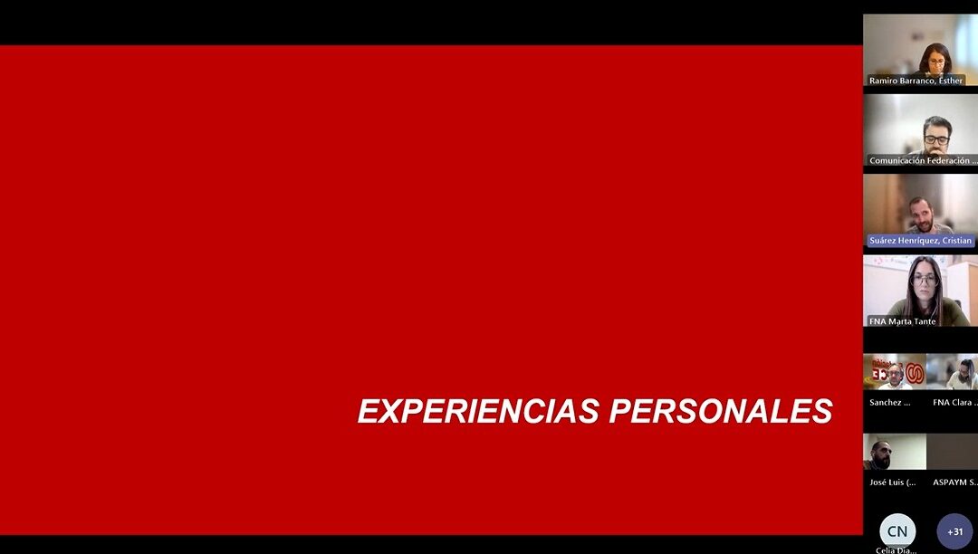 ASPAYM concluye el programa “Conociendo mis derechos y recursos” con un encuentro sobre movilidad