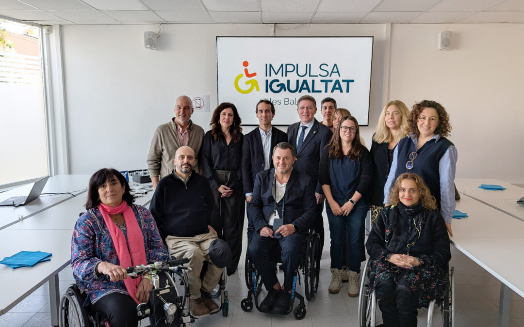 IMPULSA IGUALTAT Illes Balears presenta su nueva imagen y su sede en Palma