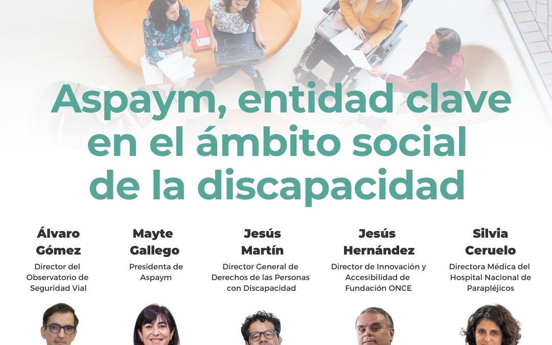 Inscríbete al Diálogo Servimedia que ASPAYM protagoniza el viernes