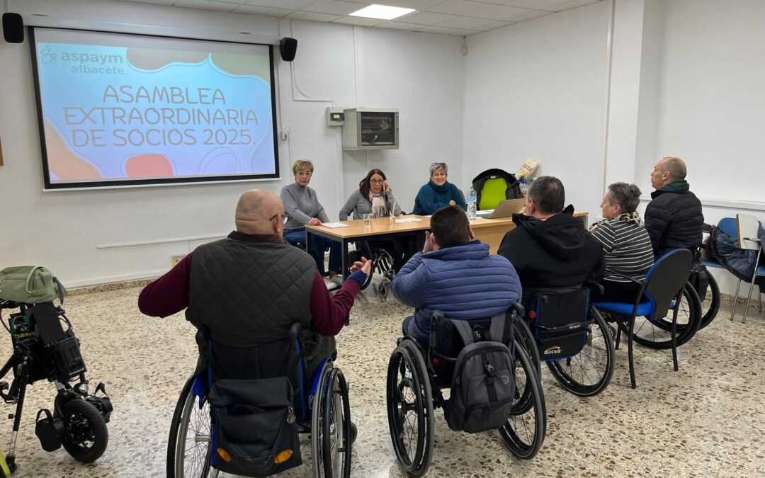 ASPAYM Albacete recibe apoyos para impulsar la inclusión de las personas con discapacidad