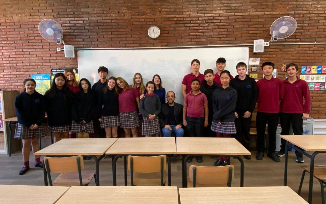 ASPAYM Catalunya acerca la campaña ‘Discapacidad y seguridad vial’ al colegio Sil