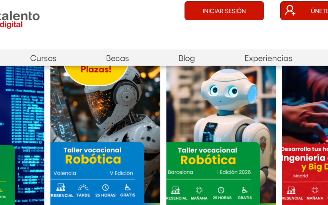 Arranca 2026 con las nuevas formaciones de Fundación ONCE