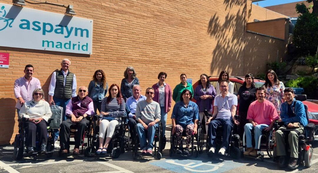 ASPAYM Madrid renueva el Sello Dona con Confianza de Fundación Lealtad