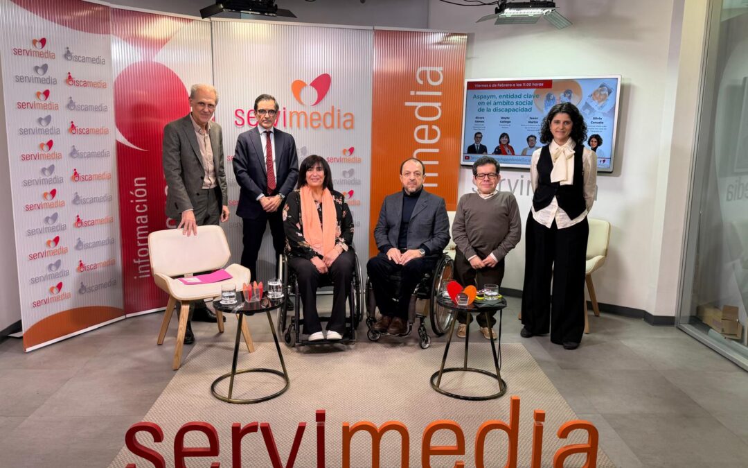 ASPAYM reivindica su papel como referente estatal en la defensa de los derechos de las personas con discapacidad física