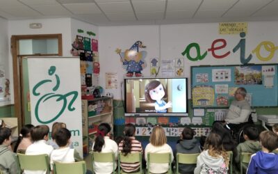 ASPAYM Cuenca desarrolla en varios centros de la provincia la campaña ‘Discapacidad y seguridad vial’