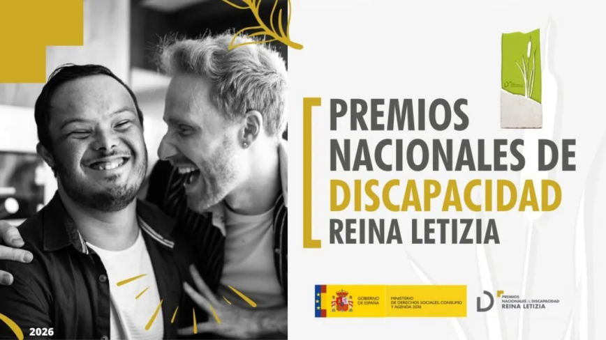Abierta la convocatoria de los Premios Reina Letizia de la Discapacidad 2026