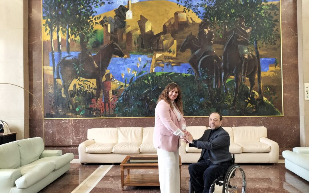 ASPAYM y Zaragoza refuerzan sus alianzas institucionales y sociales